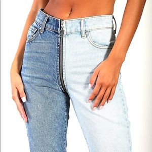 Revice Denim Yin Yang Crop
